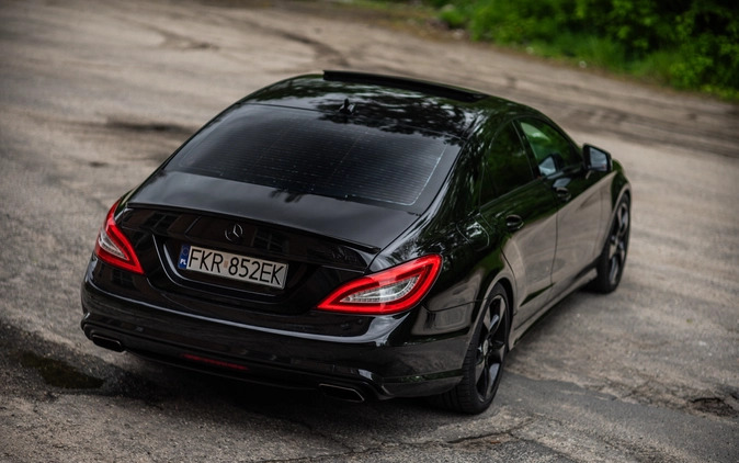 Mercedes-Benz CLS cena 77500 przebieg: 276200, rok produkcji 2012 z Pyskowice małe 781